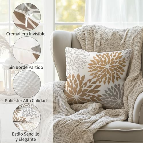 Reviews de Fundas decorativas - los más vendidos. 18 Imagen adicional