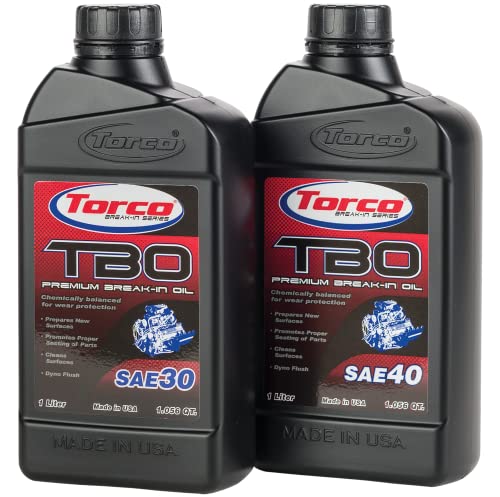 Torco TBO Break-In Oil SAE 30 miniatura 2