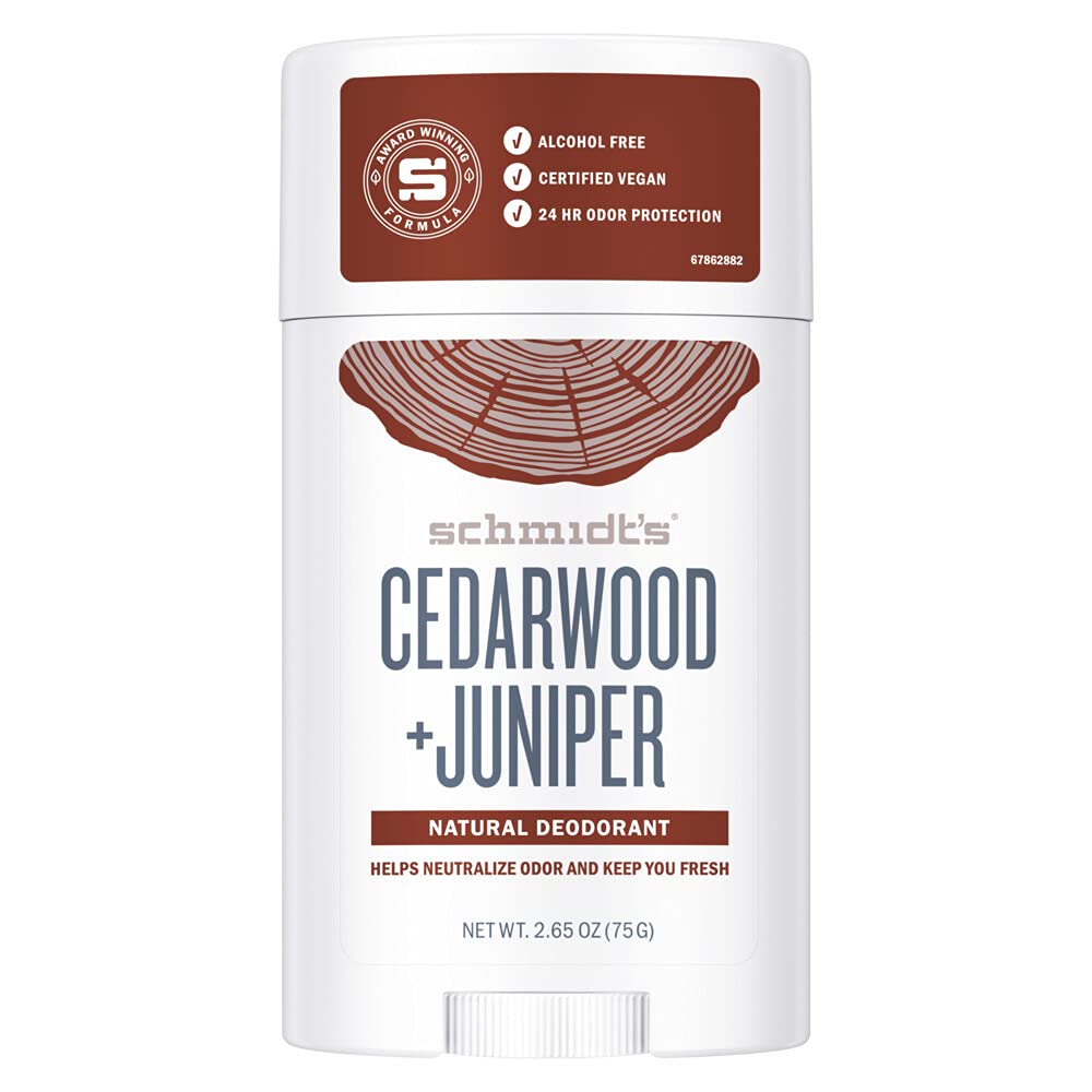 Schmidt's dezodorant w sztyfcie Cedarwood & Juniper, 75 g