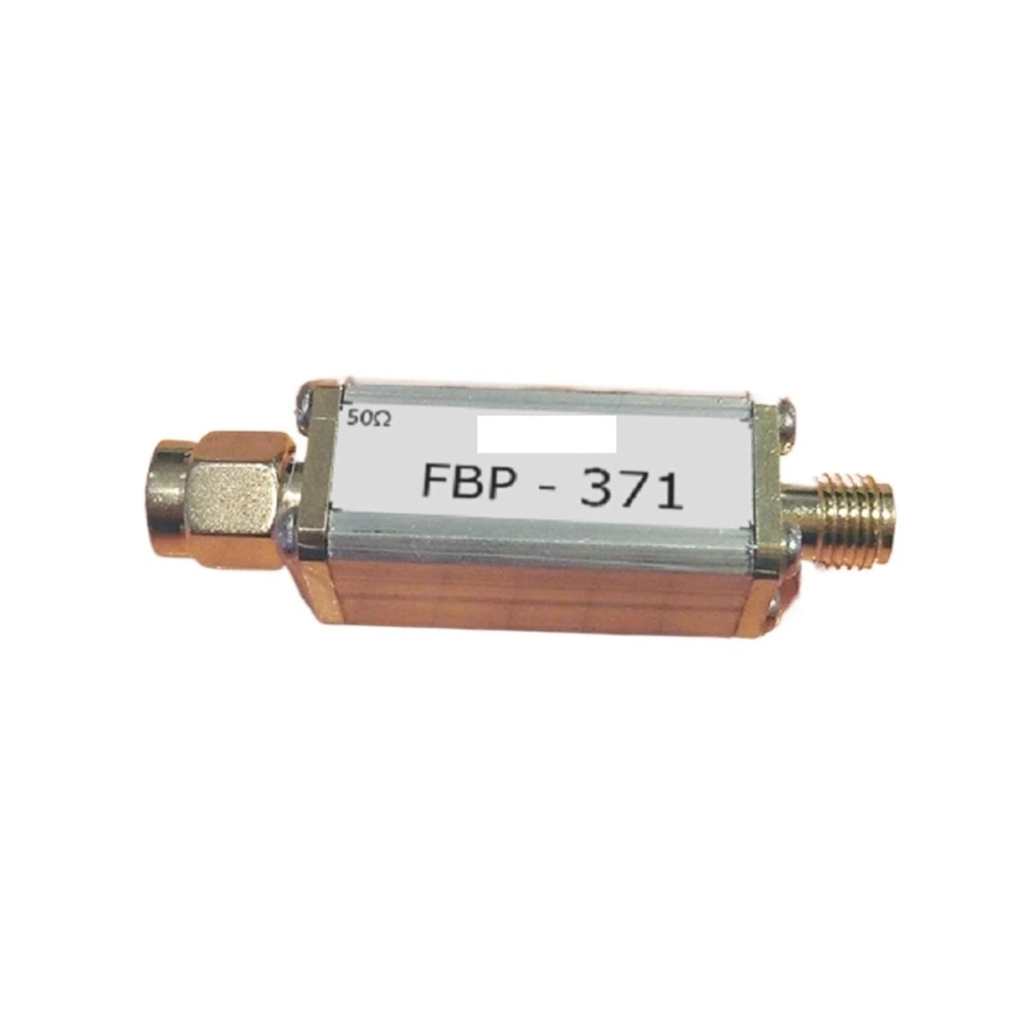 371MHz Special Frequency Section Bad Filter, 1DB Bandwidth 25MHz, SMA Interface