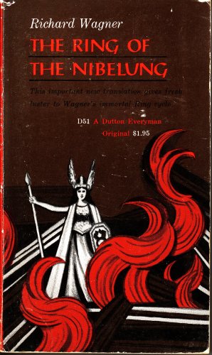 The Ring of the Nibelung (A Dutton Everyman Ori... B000OMO2US Book Cover