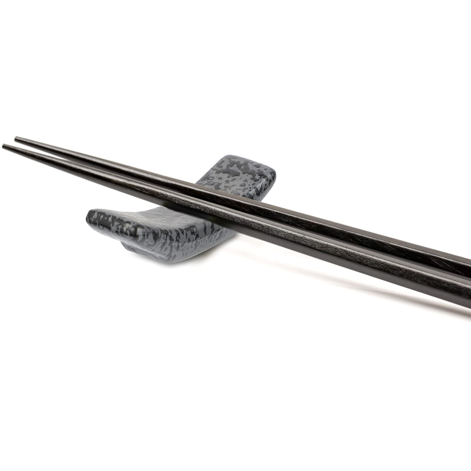 Support de baguettes, support de 15 pièces, support d'oreiller, supports de fourchettes, porcelaine, céramique, style de cuisine, restaurant, vaisselle, cuillère, calligraphie, support pour la maison