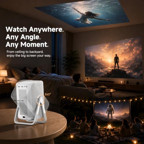 iSinbox Short Throw Projector 4K, Now with Netflix, Auto Focus, Dolby Audio - image 9