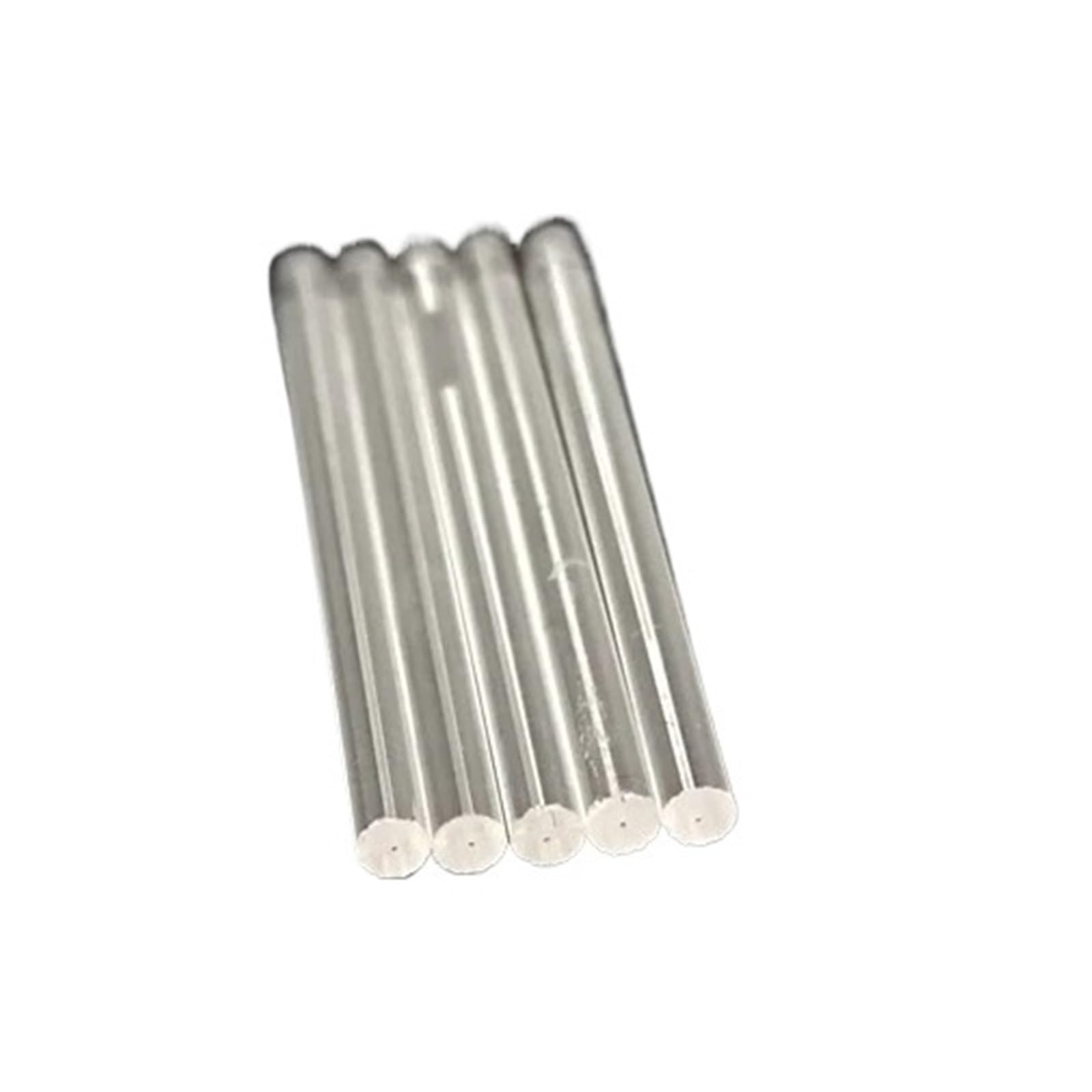 Procesamiento de tubo de cuarzo con diámetro exterior de 15-50 mm(6.5x4.5X100mm 10pcs)