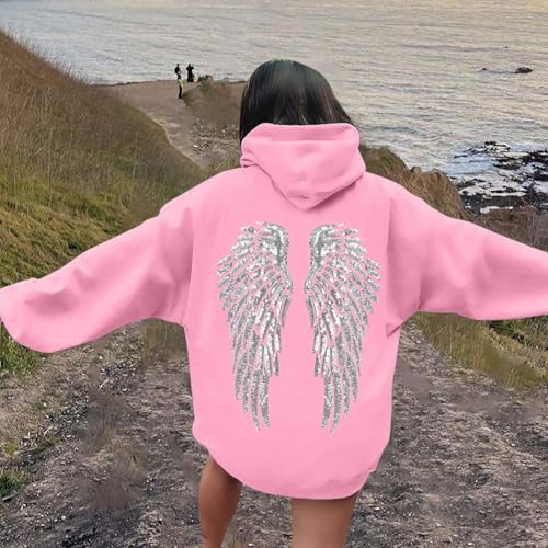 Sudadera con capucha para mujer fácil de combinar que soluciona la falta de abrigo 2