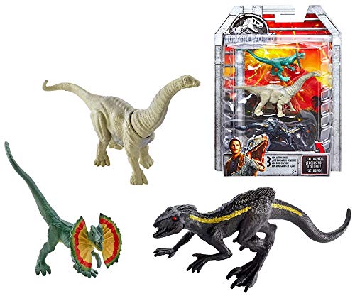 jurassic world fallen kingdom mini dinosaurs