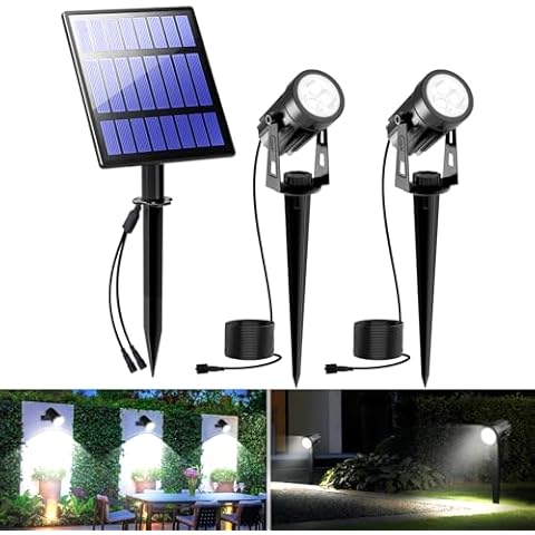 T-SUNUS Solar Spotlights Cover