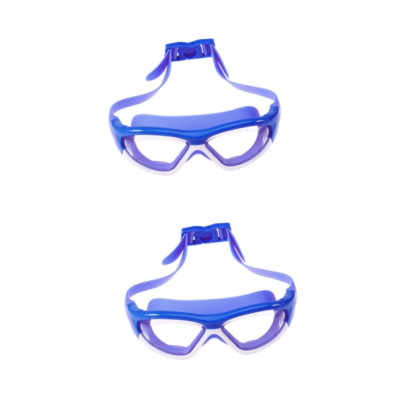 YARNOW 2 Pezzi Occhialini Da Nuoto Senza Perdite Occhiali Da Nuoto Per Bambini Protezione Per Gli Occhi Tappi Per Le Orecchie Medici Con Lenti Trasparenti Di