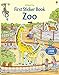 Produktbild First Sticker Book Zoo (First Sticker Books series)