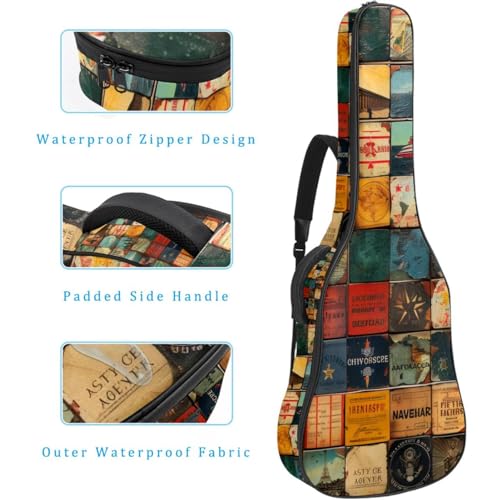 Sac pour guitare étanche grand format pour éviter les rayures - 4