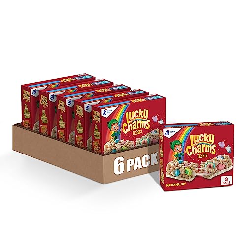 Lucky Charms Cereal Treats, 48 Bars