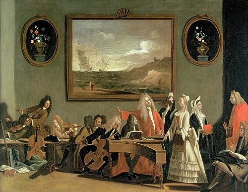Tableau Toile Opéra Pyrrhus de Marco Ricci : Éveillez vos murs avec l'émotion de l'art