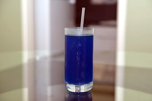 Daxwell Pajitas de 7.75 pulgadas x 0.236 in, envueltas individualmente, transparente (caja de 12,000)