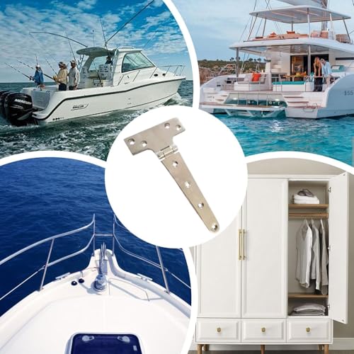 Charnières robustes porte bateau et panneau industriel extérieur - 6