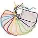 Set of 12 Turkish Bath Hammam Glove Body Scrub Exfoliator Mitt Skin Exfoliating Spa