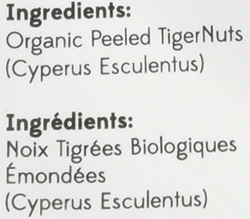 Tigernut Raw Snack - Peeled 5Oz #TOP4