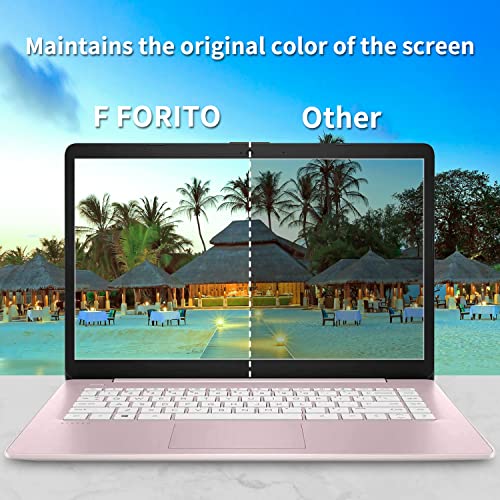 Protector de pantalla mate de 14" para laptop antirreflejos y antihuellas 5