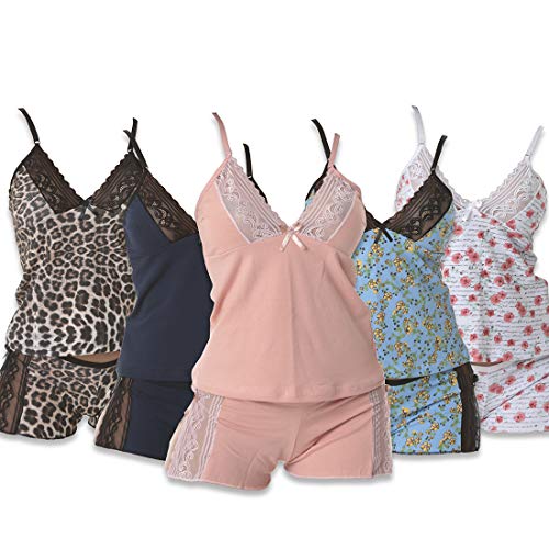 Baby Doll Renda Kit 5 Estampado