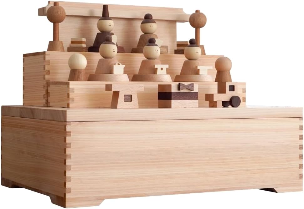 1915 源右衛門 染付 陶板画 額装 お雛様 額縁 置物 工芸品 1915