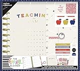 The Happy Planner Big Sized 12 Month Teacher Planner Box Kit - Fresh Start Teacher Theme - August...