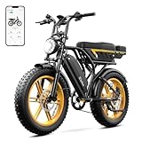 TS TST GRP LLC Electric Bike for Adults, 1500W Peak Ebike, 48V 15AH Waterproof...