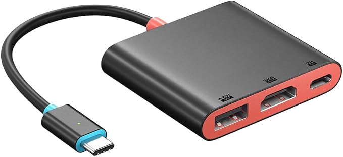 Hub USB Aluminum 4 Puertos 4K 60Hz para Notebook miniatura 7