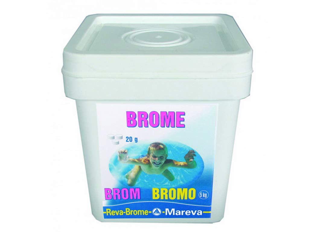 Pastilles de Brome MAREVA - 5kg - 133401U