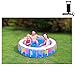 ZEIYUQI Cantiere Piscina Portatile Piscina All'aperto PVC Smontabile Domestica Piscina Gonfiabile del Bambino,187 * 50cm