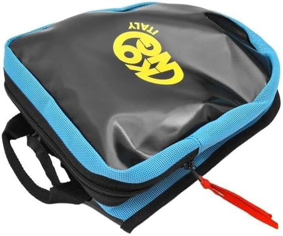 Kong Italy Linnha 40L Professional Canyoning Backpack, Mid-Volume PVC Rope & Gear Pack with Mesh Ventilation, Compression Belts, and Detachable Top Flap for Guides & Instructors
