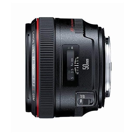Canon EF 50mm f/1.2 L USM Lens