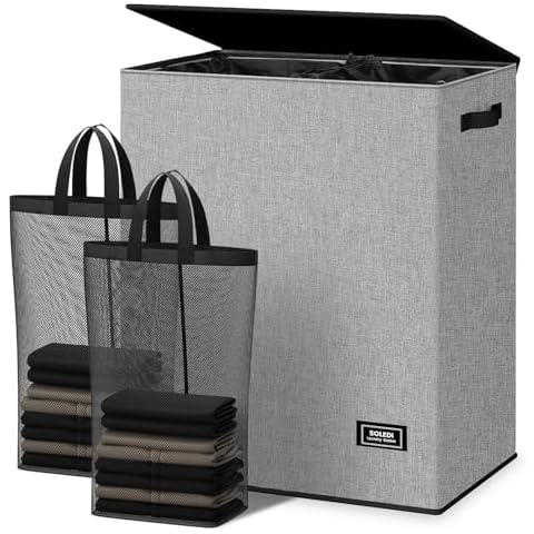 Panier à Linge SOLEDI 145L Cover