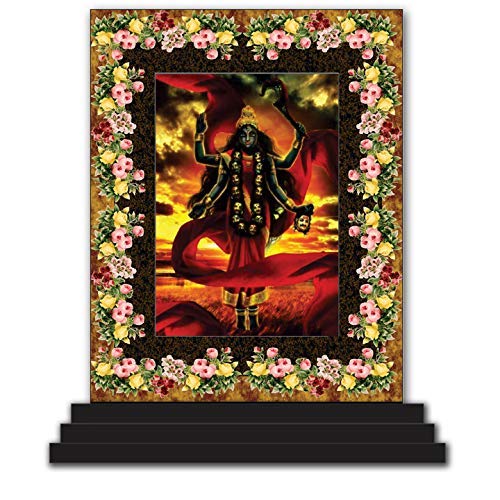 Statuette Kali Maa 3940 décoration spirituelle voiture et autel maison