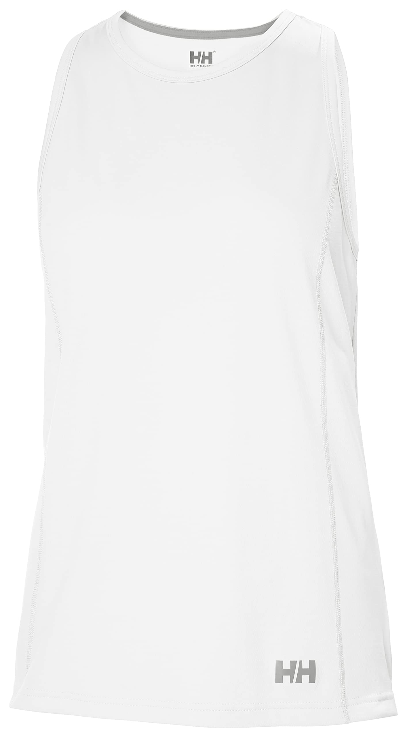 Helly Hansen Women's W Hh Lifa Active Solen Tank Shirt, White, XL UK
