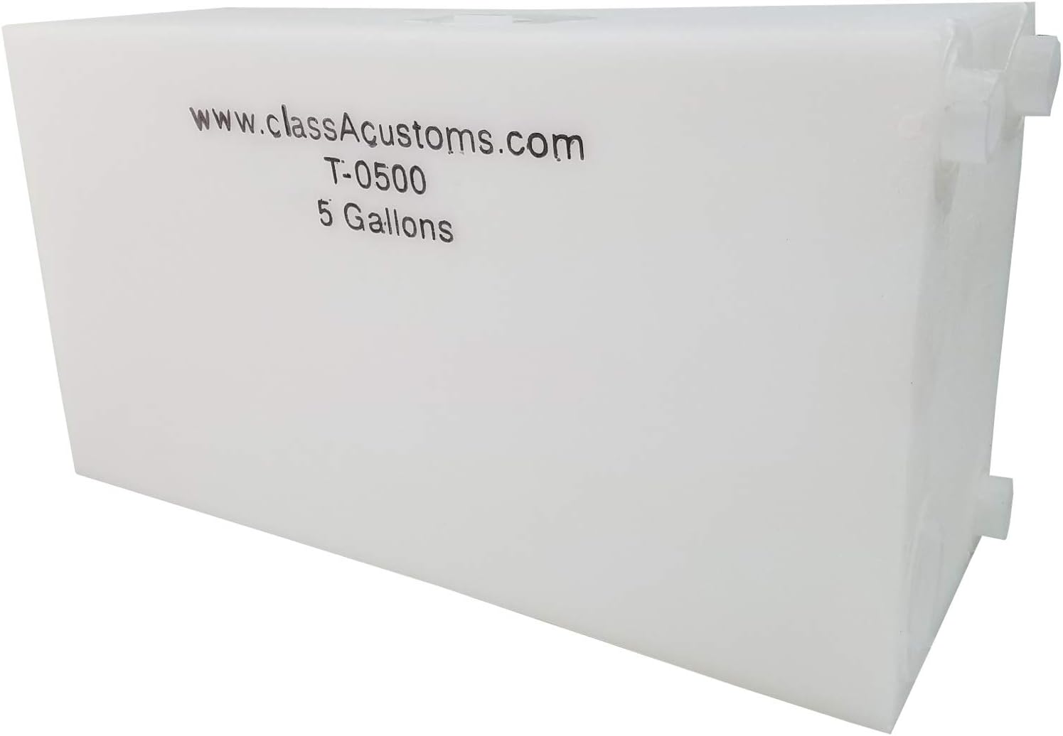 Class A Customs | T-0500 | One (1) 5 Gallon RV Fresh and Gray Water Holding Tank RV Concession