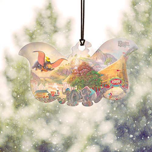Disney Thomas Kinkade Dumbo Elephant Art Acrylic Print by Trend Setters - Used condition - Image 6