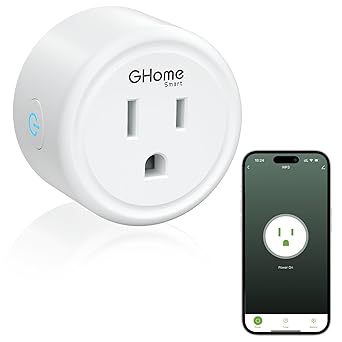 Mini Wi Fi Plug Smart Home Wi Fi Outlet Compatible with Alexa Google Home &.