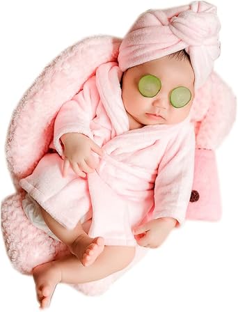 Newborn Photography Props Bathrobe Outfits