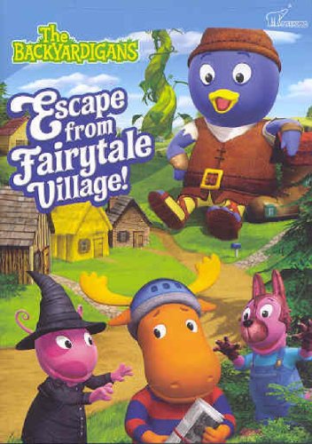 The Backyardigans: Escape from Fairytale Village [DVD]