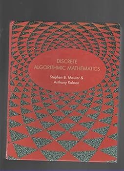 Hardcover Discrete Algorithmic Mathematics Book