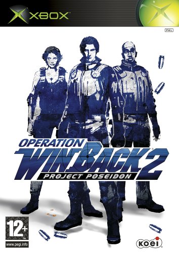 Preisvergleich Produktbild Winback 2: Project Poseidon (Xbox) [UK IMPORT]