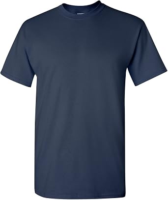 Gildan Heavy Cotton T-Shirt, Navy 