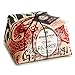 BreraMilano Panettone with Candied Chestnut Pieces Marron Glaces by G Cova - Hand wrapped - 1000g