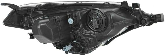 APDTY 153560 Headlight Assembly With Bulbs Left