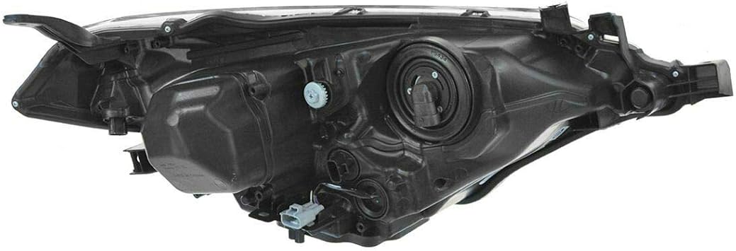 APDTY 153560 Headlight Assembly With Bulbs Left