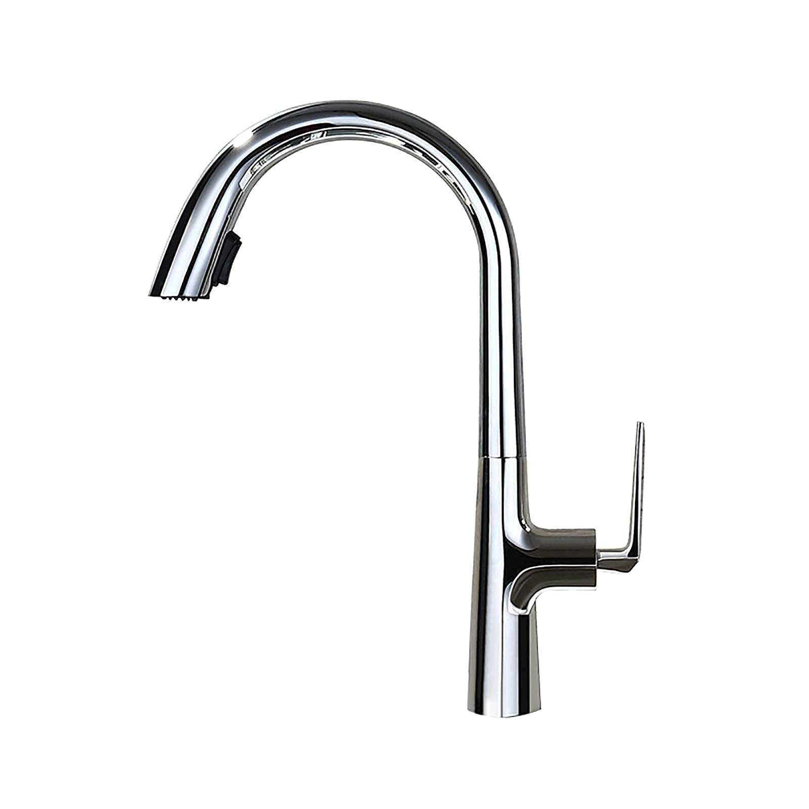 Robinet de cuisine extractible anti-éclaboussures pour simplifier la vaisselle