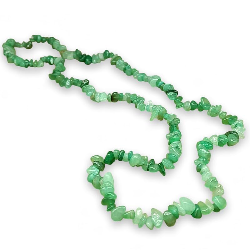 BELLISSIMA COLLANA CON PIETRE NATURALE DA 5-8MM