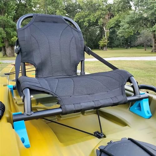 2-Inch Seat Height Increase Kit for Lifetime Kayaks - Fits Tamarack Pro 103-123, Kenai Pro, Teton & Enclave Angler Models (Easy Installation with Existing Hardware) (Blue)