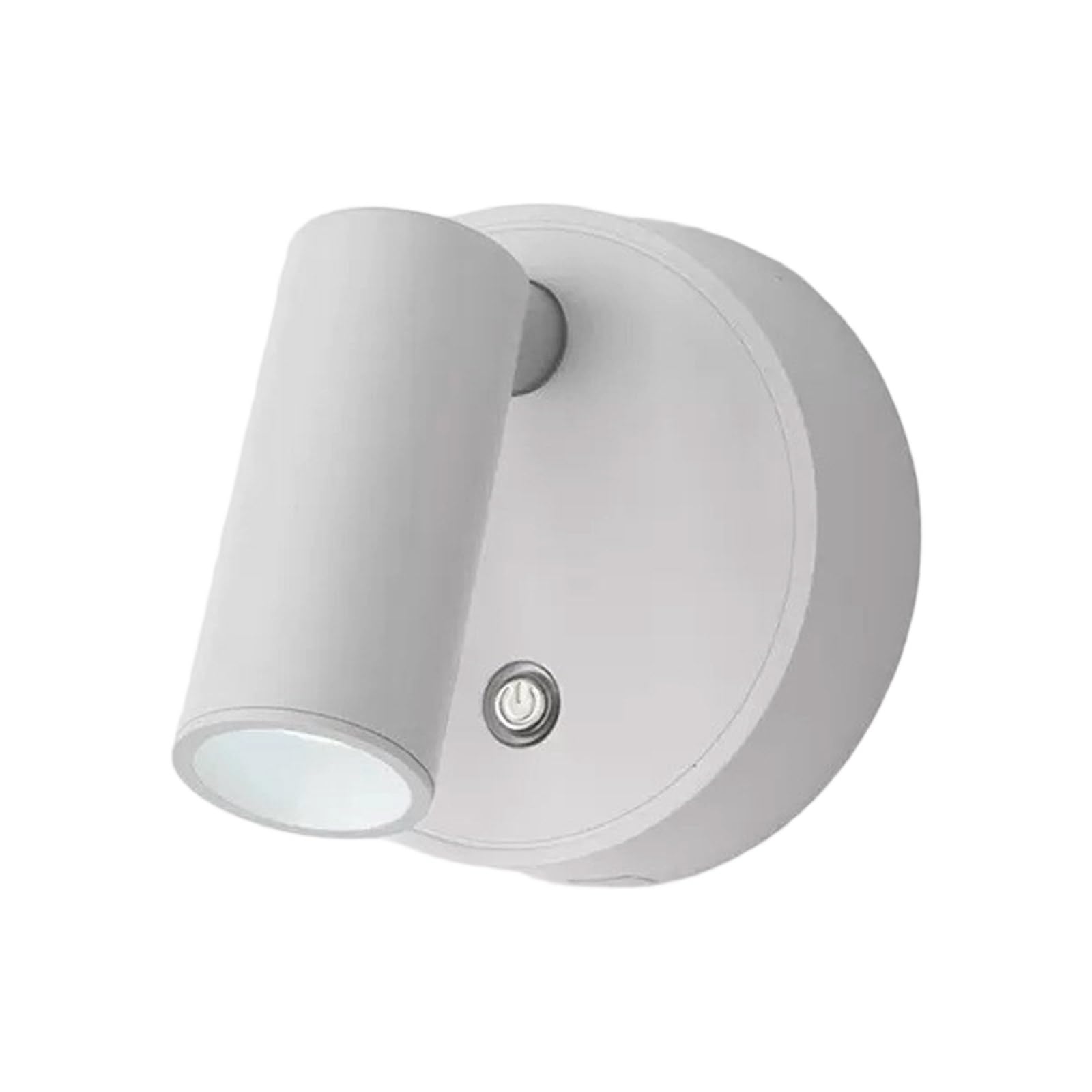 CRFFZ Rechargeable Wall Lamp Adjustable Spotlights Bedroom LED Wall Lights Home Decoration Indoor Lighting Bedroom LED Lights