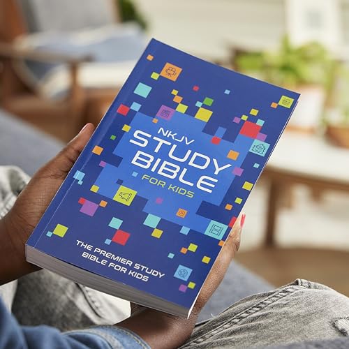 Thomas Nelson 9781400341955 Nkjv Study Bible For Kids thumb #1