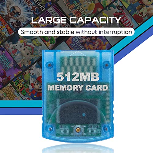 Suncala Memory Card Compatible With Gamecube And Wii Console thumb #3